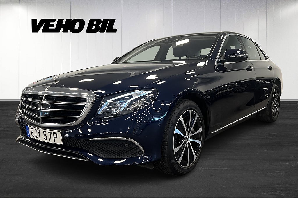 Mercedes-Benz E 300 de Exclusive Distronic Drag Carplay Multibeam