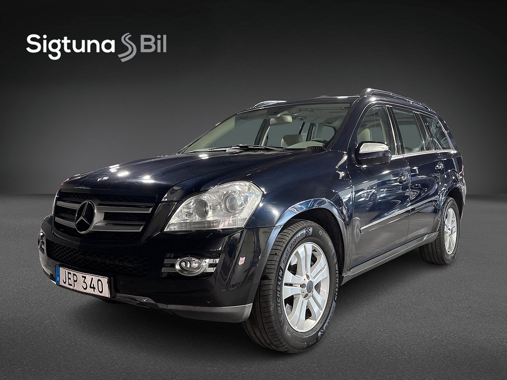 Mercedes-Benz GL 320 CDI 4MATIC 7G / 7-SITS / 2 Ägare / Tak