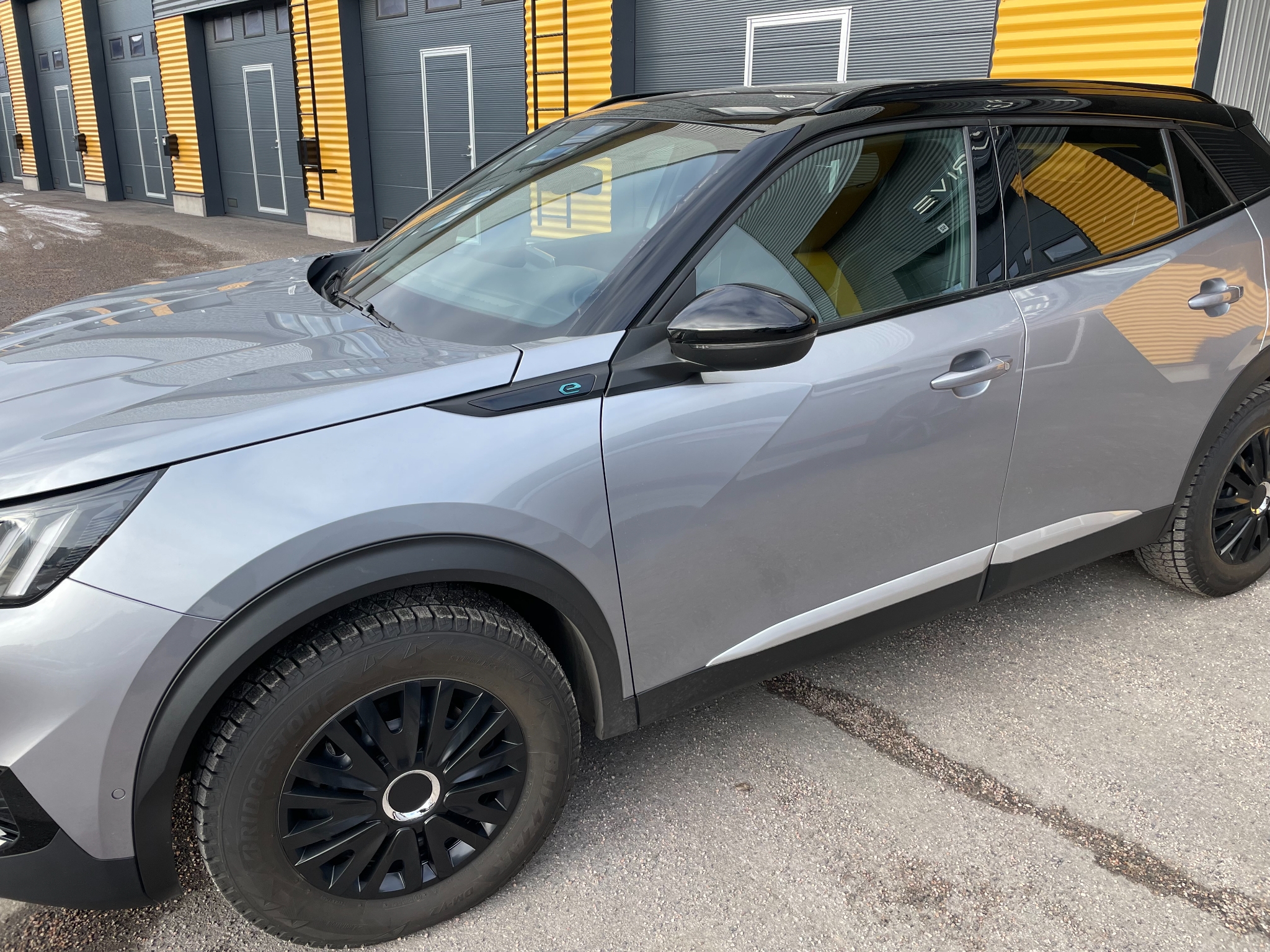 Peugeot e-2008 GT-line 2022, bild 4/37