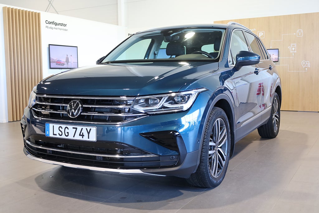 Volkswagen Tiguan eHybrid 1.4 TSI Automat Elegance / Drag / Moms / PHEV 2024