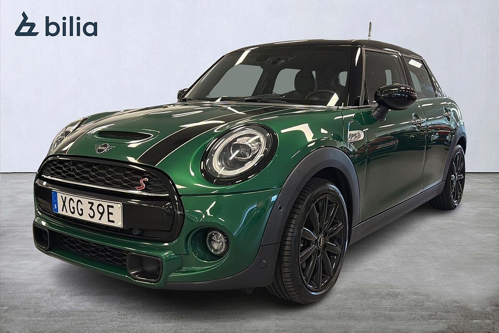 MINI Cooper S 5-dörrars Chili II | Backkamera | Farthållare | Navi