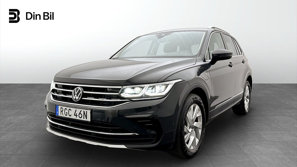 Volkswagen Tiguan E-hybrid 245hk Elegance /Drag