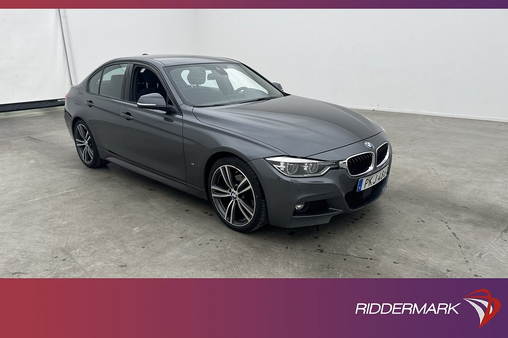 BMW 330 e Sedan 252hk M Sport HiFi Navi Sensor 4,95% RÄNTA