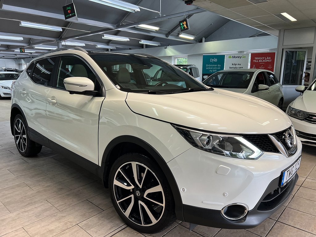 Nissan Qashqai 1.5 (110hk) dCi*900kr/mån*360-kamera*Nybesk