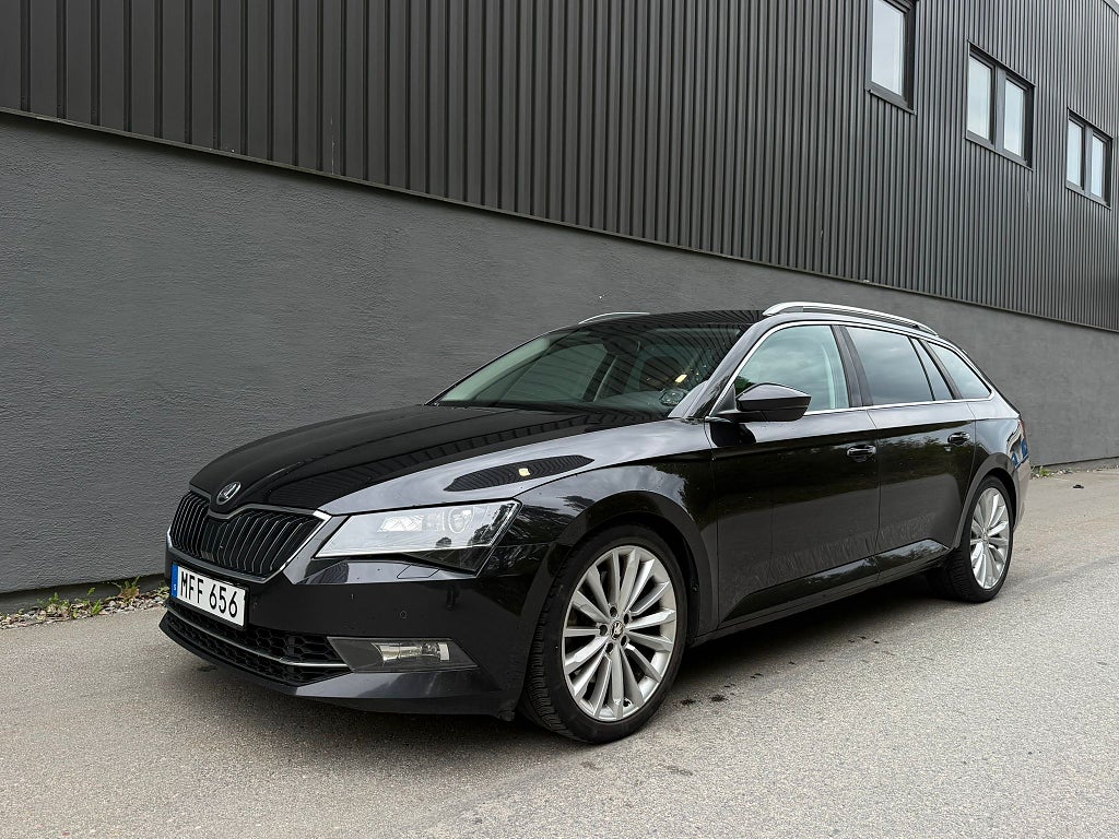 Skoda Superb Kombi 2.0 TSI 4x4  280hk DSG Euro 6
