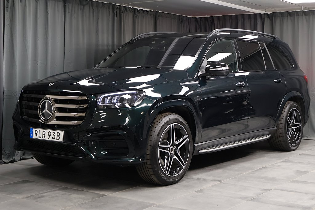 Mercedes-Benz GLS 450 d 4MATIC|AMG|Värmare|Burmeaster| momsbil