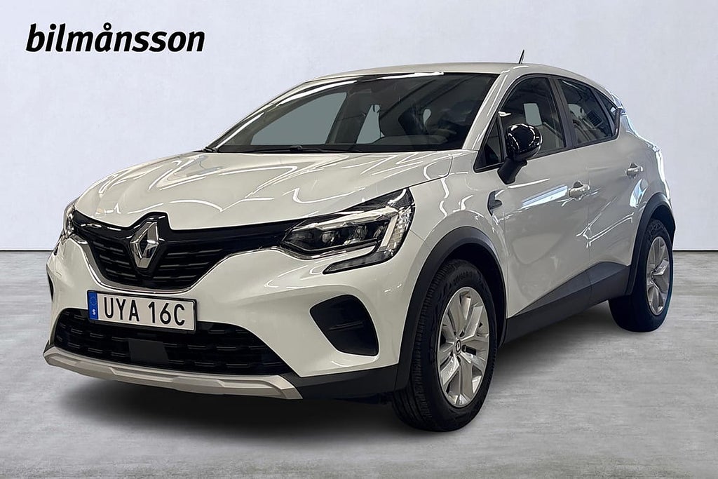 Renault Captur TCe 140 Equilibre EDC