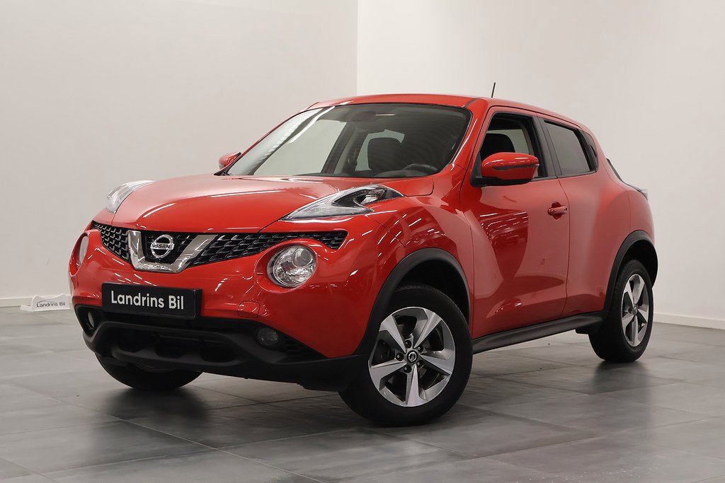 Nissan Juke 1.6 N-Connecta NAV V-Hjul