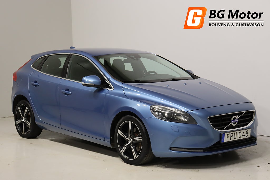Volvo V40 D2 116hk Aut PDC/BT/D-värm/Farthållare/1,99% Ränta