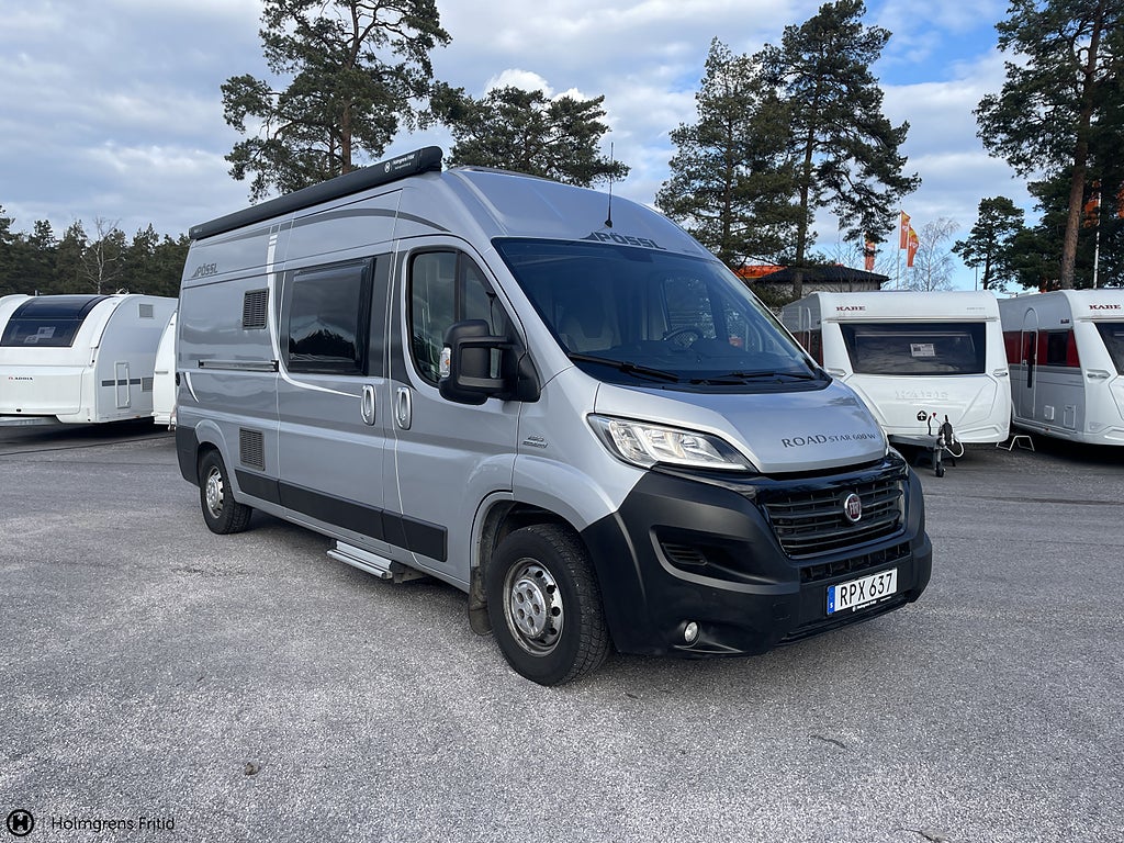 Pössl Road Star 600w Automat Solcell Cykelställ