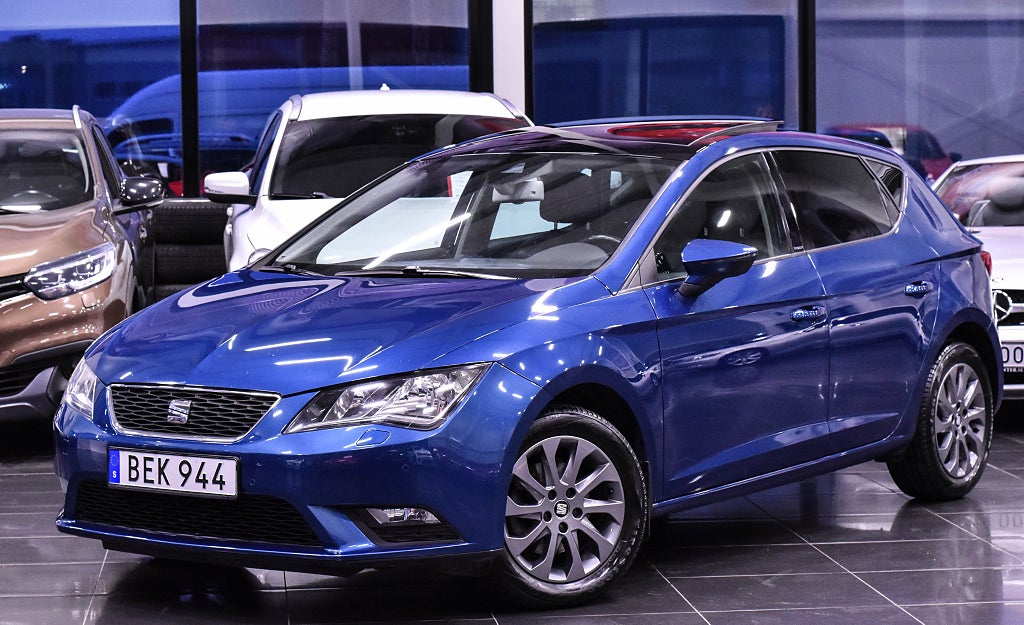 Seat Leon 1.4 TSI Style Euro 6|i-Tech|Navi|B-kamera|Panorama
