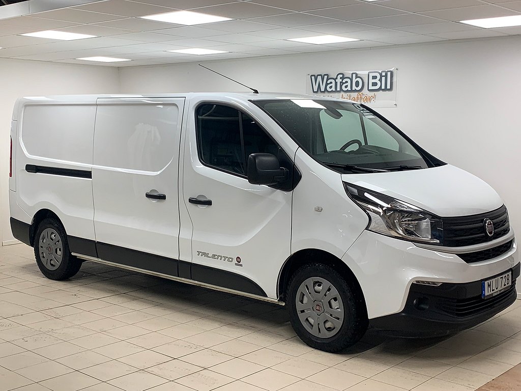 Fiat Talento 1.2 t 2.0 Ecojet Manuell, 120hk, 2019