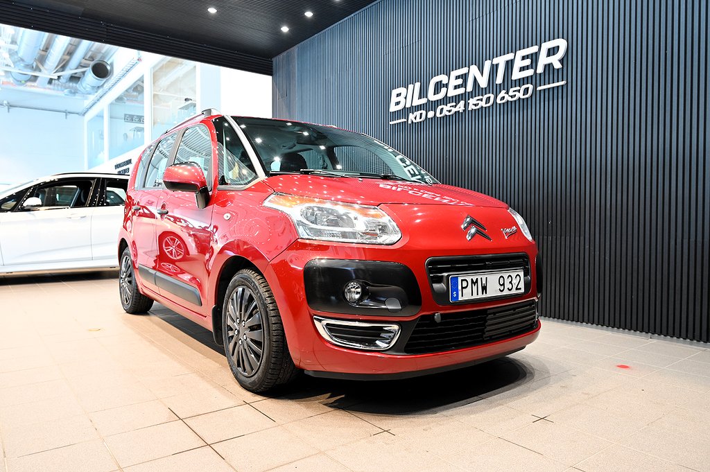 Citroën C3 Picasso 1.6 HDi Euro 5 (92Hk)