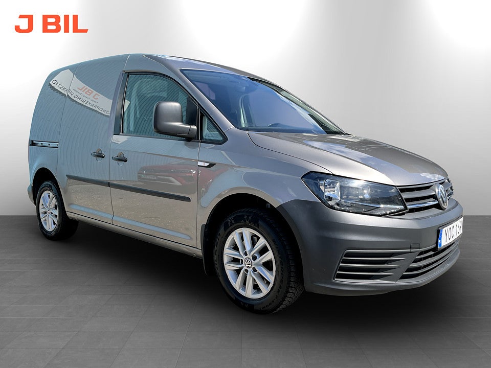 Volkswagen Caddy 2.0 TDI 102hk DRAG B-KAMERA EN ÄGARE