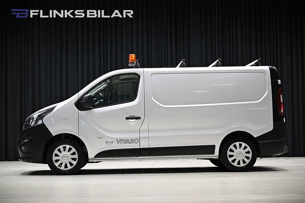Opel Vivaro 1.6 CDTi 120HK Inredning|Drag|M-Värmare|Lågmil|EnÄgare