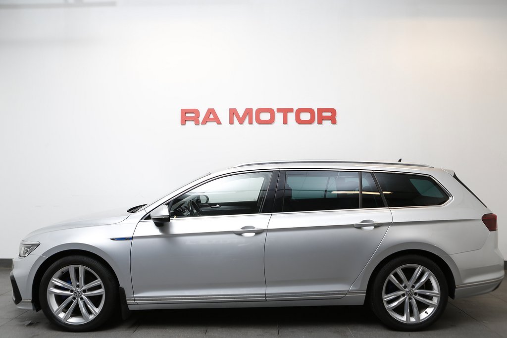 Volkswagen Passat GTE 218hk Executive SC Värmare Drag 2020
