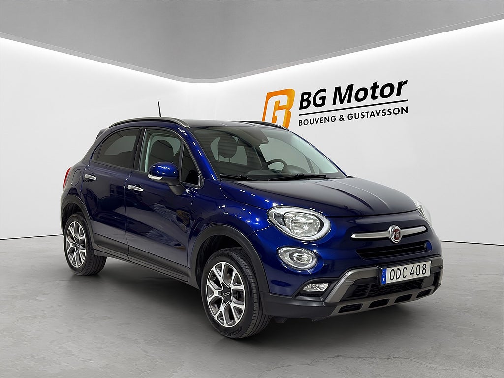 Fiat 500X 1.4 MultiAir 4x4 170HK Aut Drag/B-kamera/Keyless