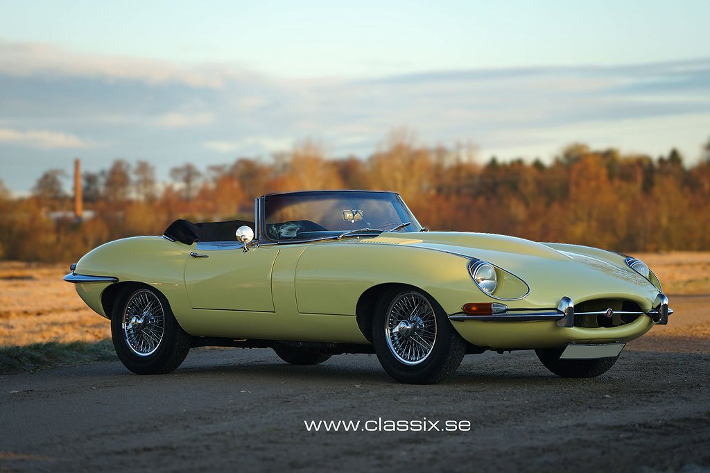 Jaguar E-Type S 1.5 Roadster