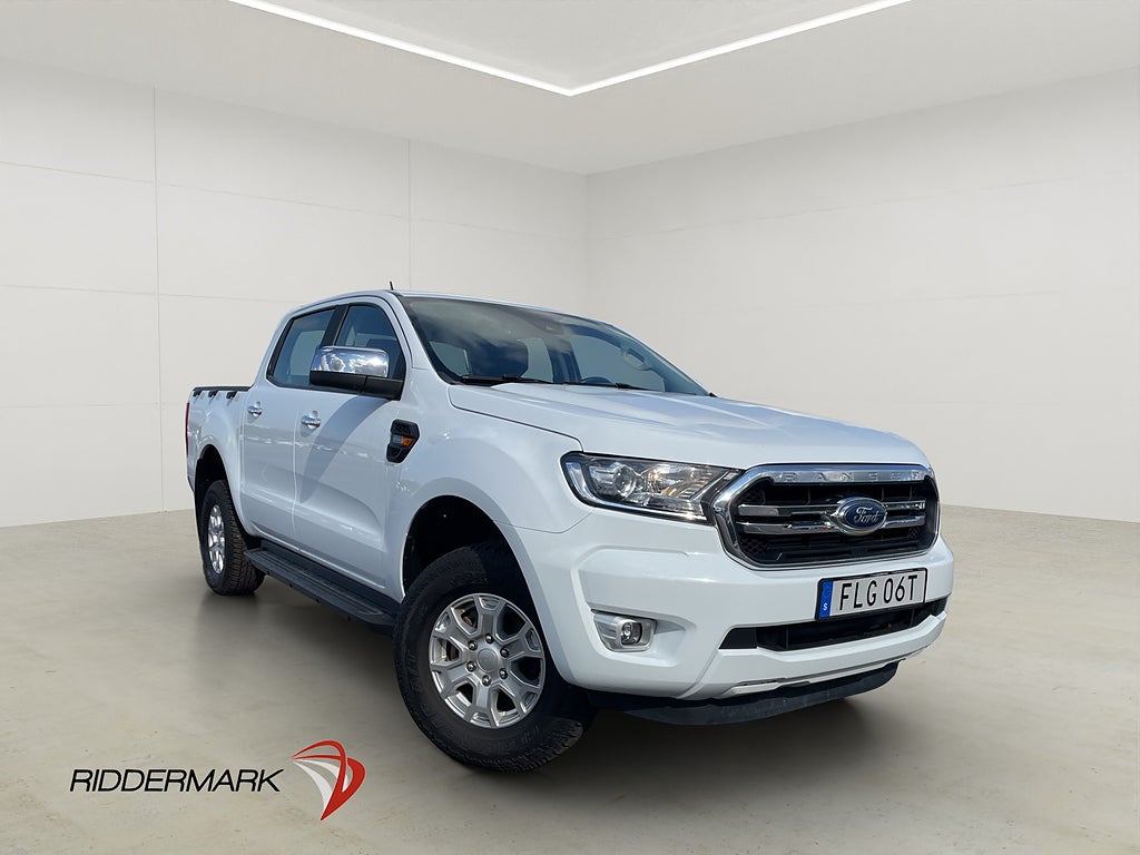 Ford ranger XLT 4x4 Ny-Kamrem Värmare Drag PDC Diff Moms
