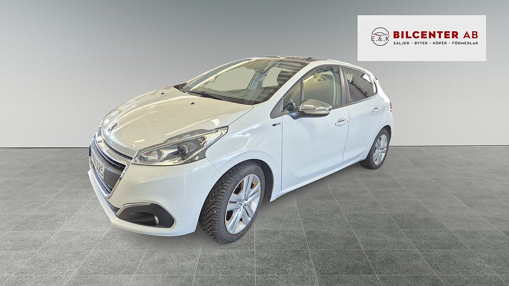 Peugeot 208 5-dörrar 1.2 PureTech 82 Euro 6