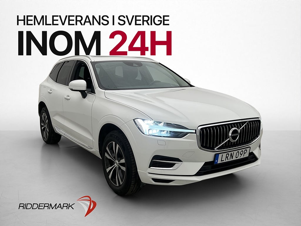 Volvo XC60 T6 AWD Inscription Pano H/K Värmare Kamera Drag