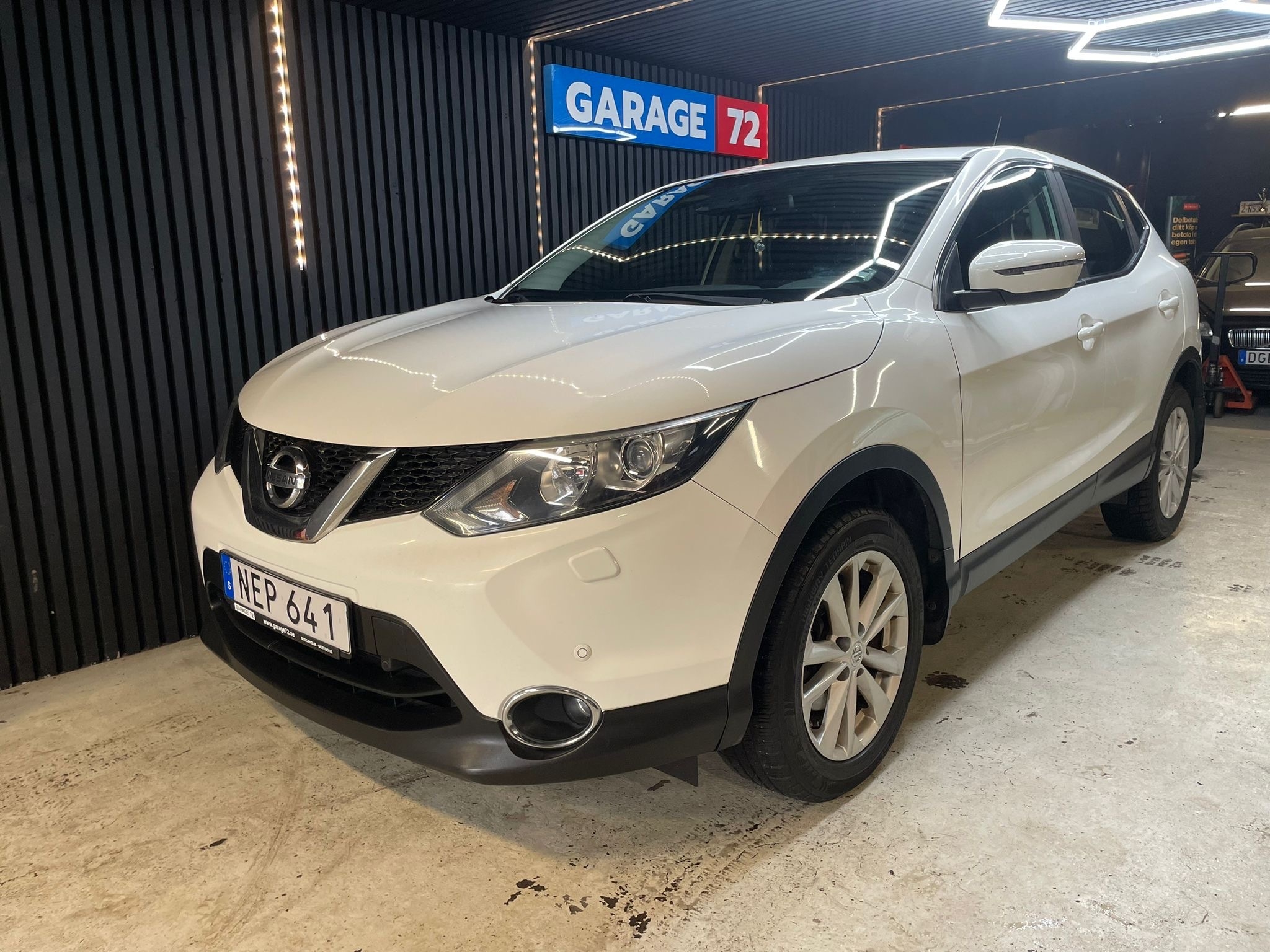 Nissan Qashqai 1.2 DIG-T Euro 6 2016, bild 2/40