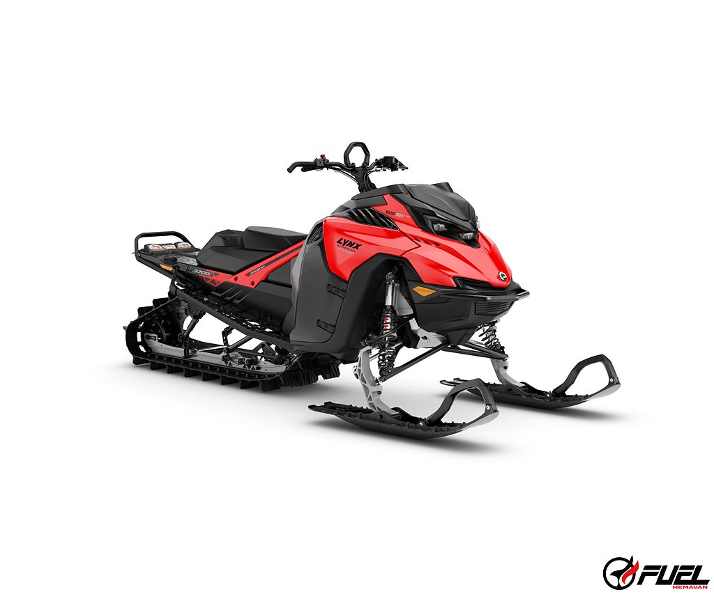 Lynx Shredder Core 600RR E-TEC 146in 3700mm 2.5in 64mm PowderMax Elec