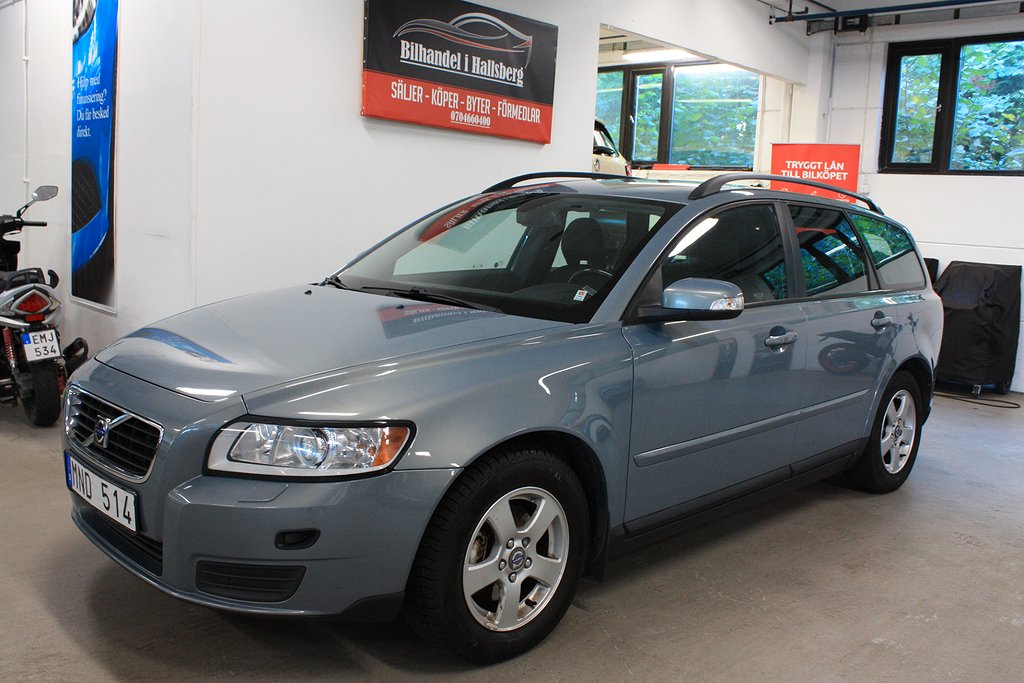 Volvo V50 1.8 F 125hk  Kinetic 