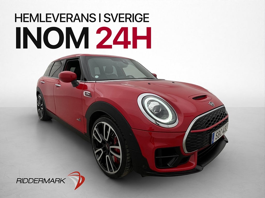 MINI John Cooper Works ALL4 Clubman 306hk Chili Pano H/K HUD