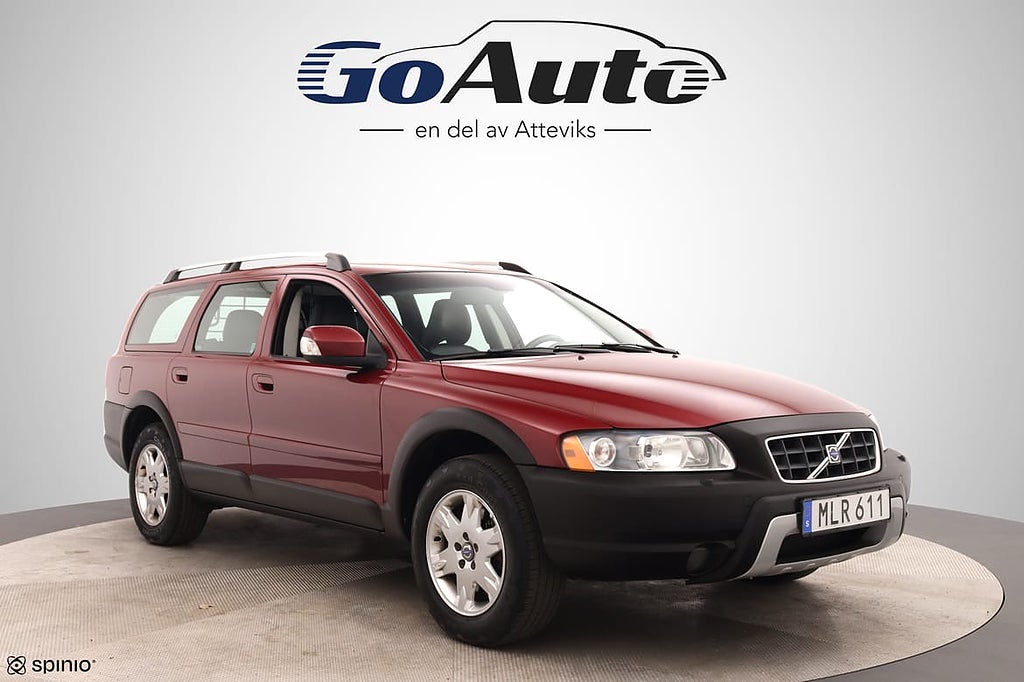 Volvo XC70 Summum Dragkrok 210hk AWD