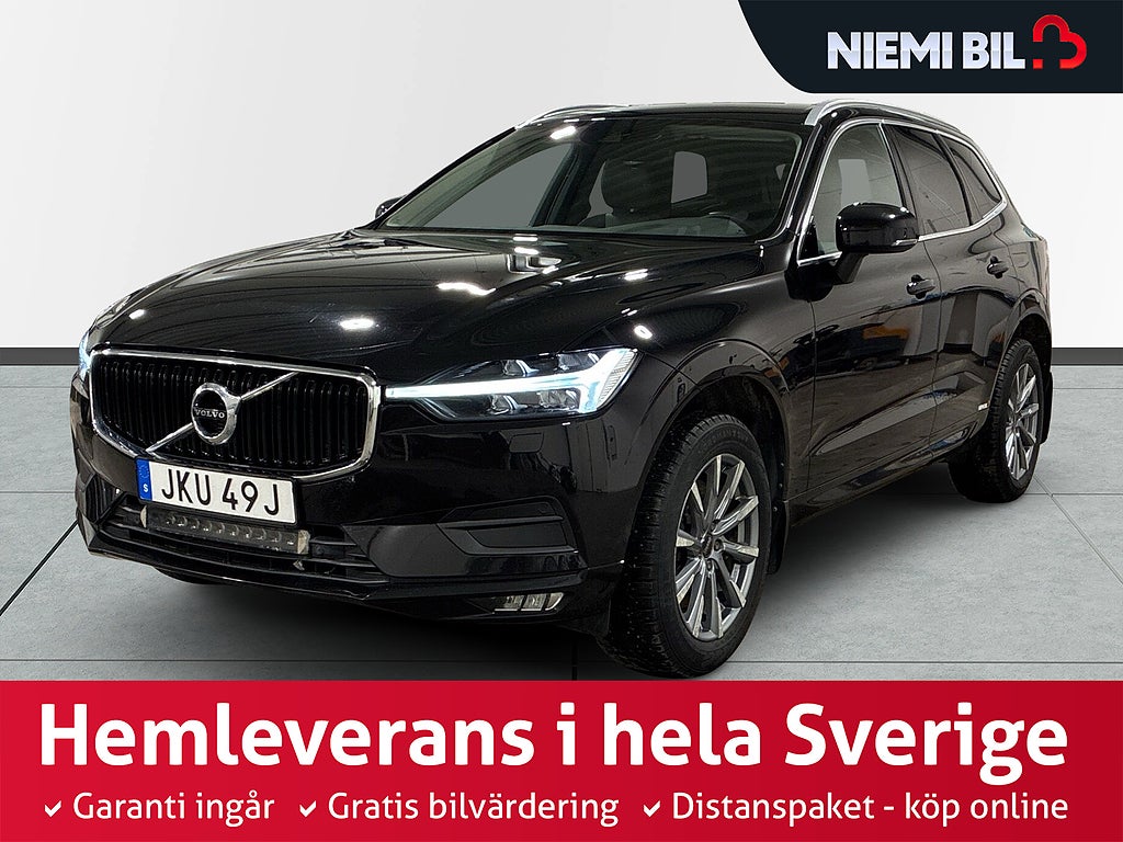 Volvo XC60 B4 AWD Aut Momentum Drag Kamera Värmare Cockpit Navi Psens S&V