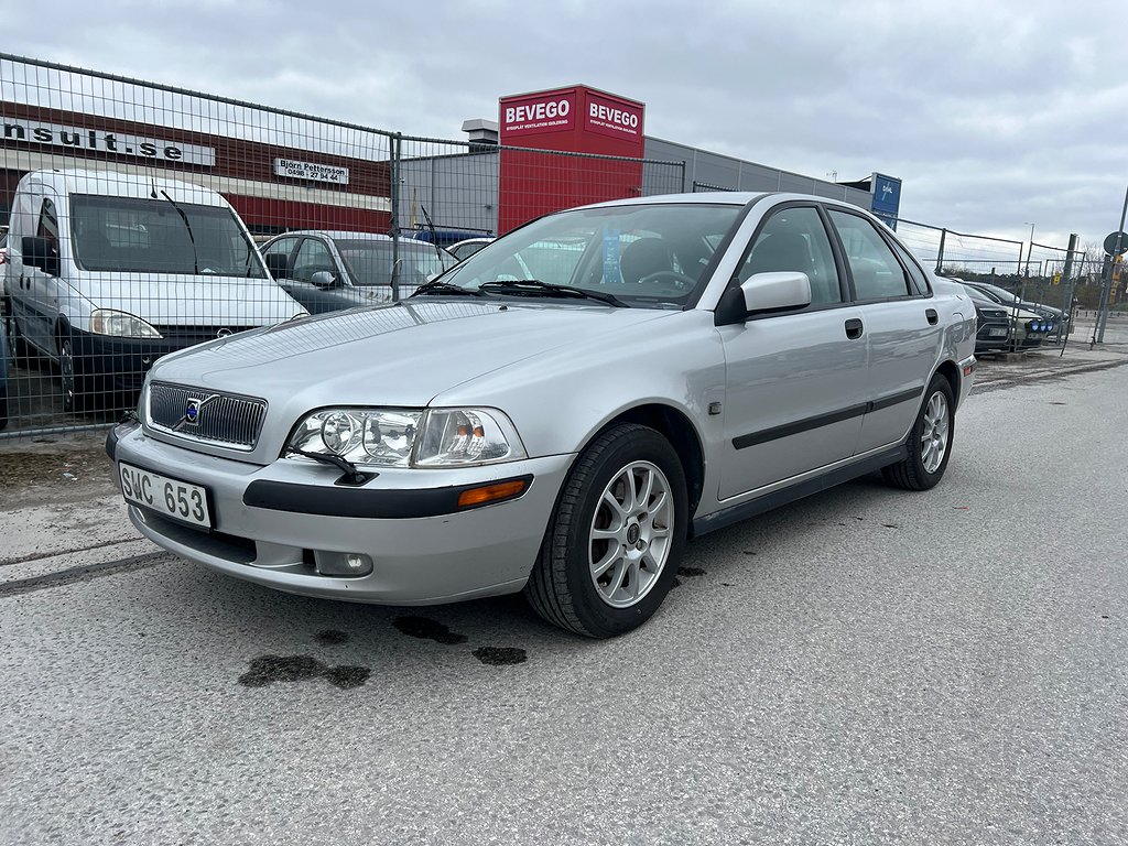 Volvo S40 2.0T Toppenfin Gotlandsbil, Nybes UA