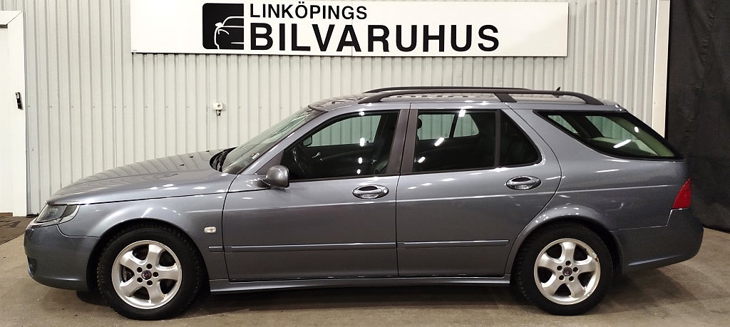 Saab 9-5 SportCombi 2.3t BioPower Vector MED 1 ÅRS GARANTI