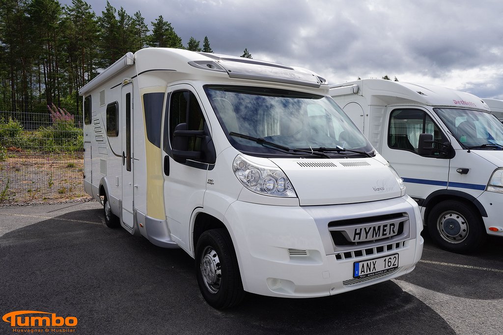 Hymer T 674 CL BIANCO-LINE Solcell Markis Backkamera