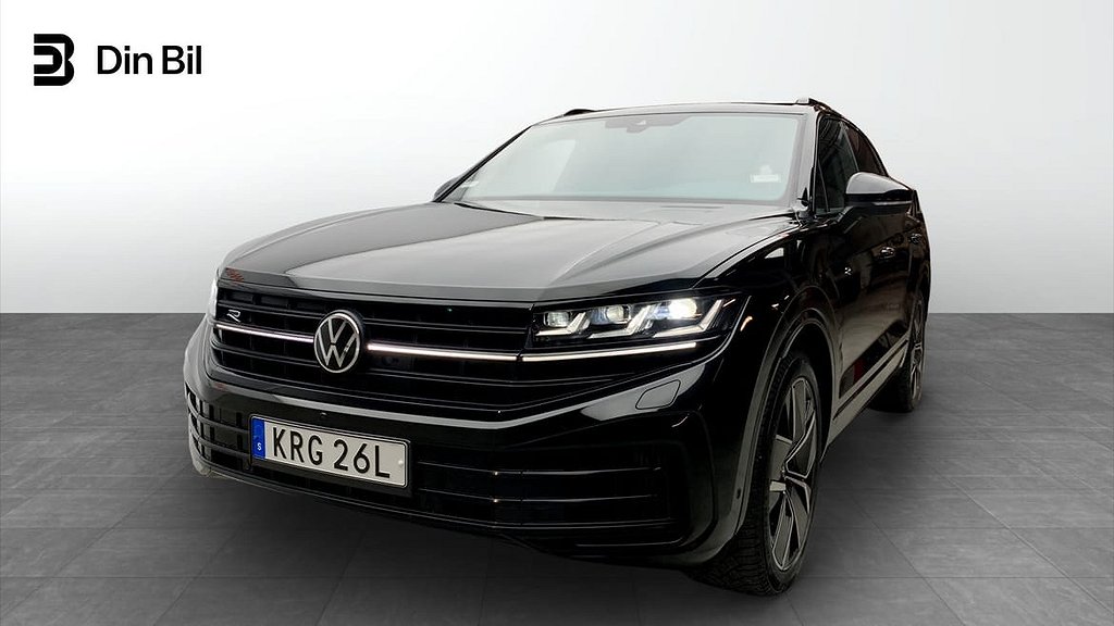 Volkswagen Touareg R eHybrid 4M V6 Drag