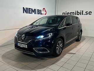 Renault Espace 1.6 7-sits Kamera Drag Mvärm Taklucka GPS SoV