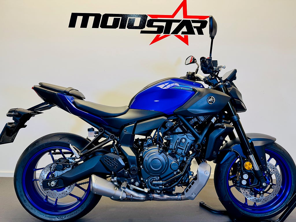 Yamaha MT-07 Icon Blue 36 MÅN RÄNTEFRITT