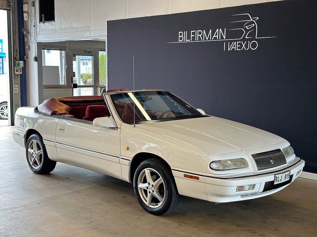 Chrysler LeBaron Cabriolet 3.0 V6 Räntekampanj 3,95%