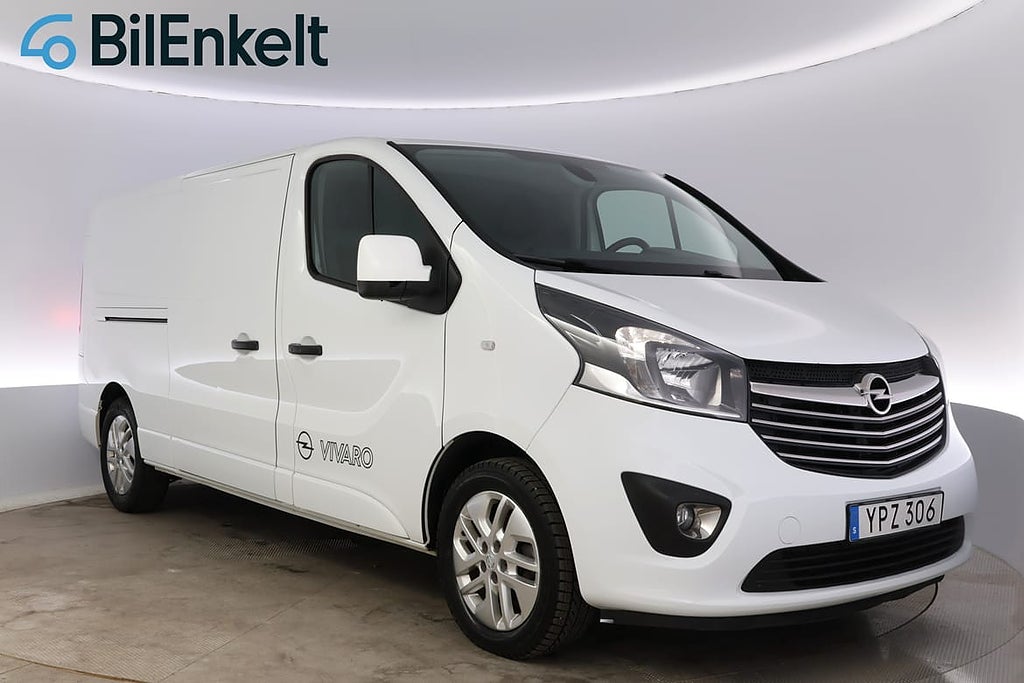 Opel Vivaro L2H1 CDTI 125hk BI-Turbo D-Värme Kamera