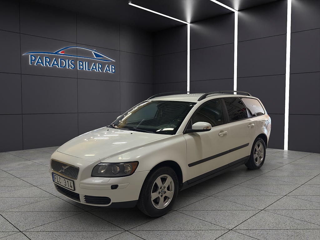 Volvo V50 1.8F Kinetic Nyservad,Nybeiktigad. 