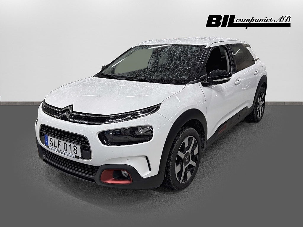 Citroën C4 Cactus 1.2 PureTech Manuell, 110hk