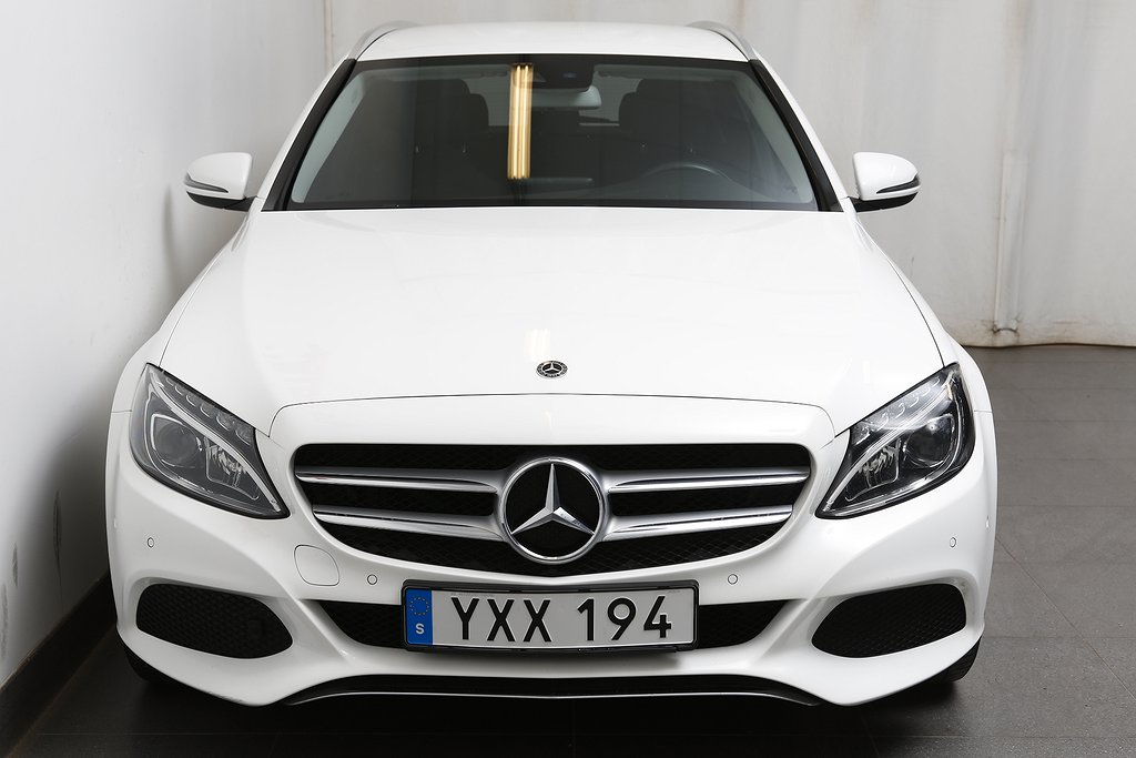 Mercedes-Benz C 180 T 156hk 9G-Tronic Avantgarde Kombi Drag 2018