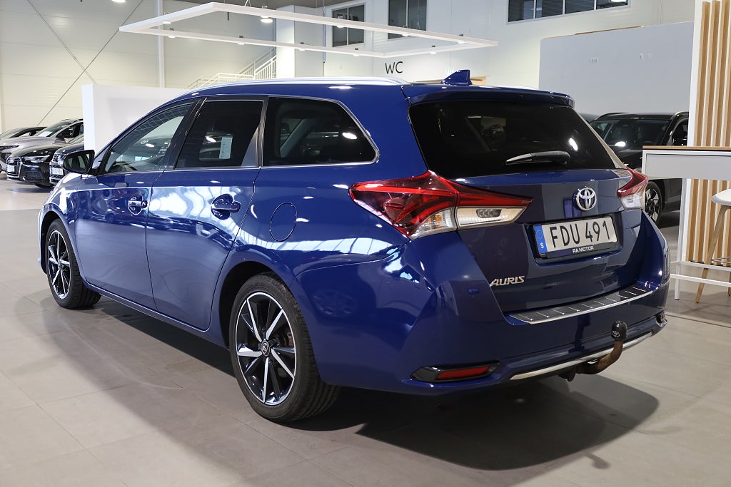 Toyota Auris Touring Sports 1.2 T AUT Drag Navi Kamera Blåtand 2018