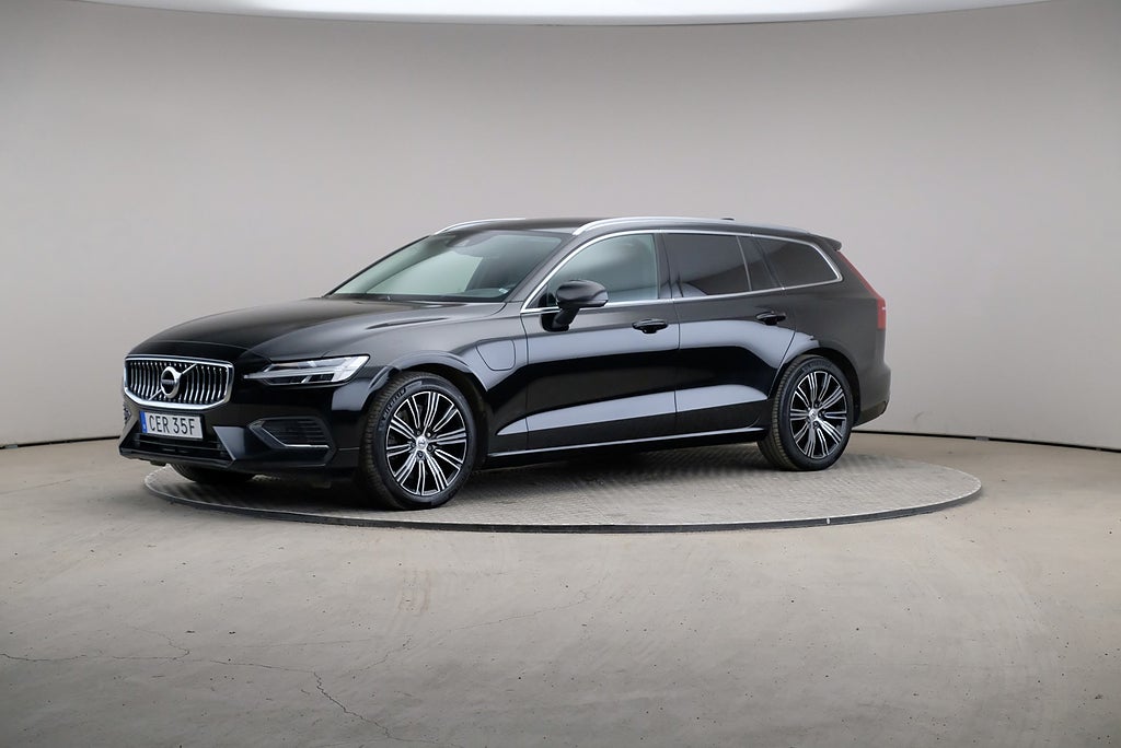 Volvo V60 Recharge T6 340hk AWD Inscription Expression Drag Värmare H/K