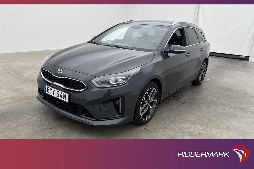 Kia Cee´d Sportswagon 140hk GT-Line Kamera Navi Rattvärme