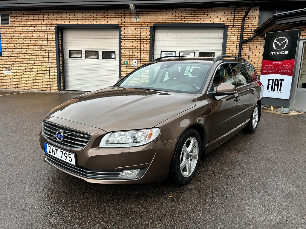 Volvo V70 D2 Momentum Euro 5, 115hk, 2015