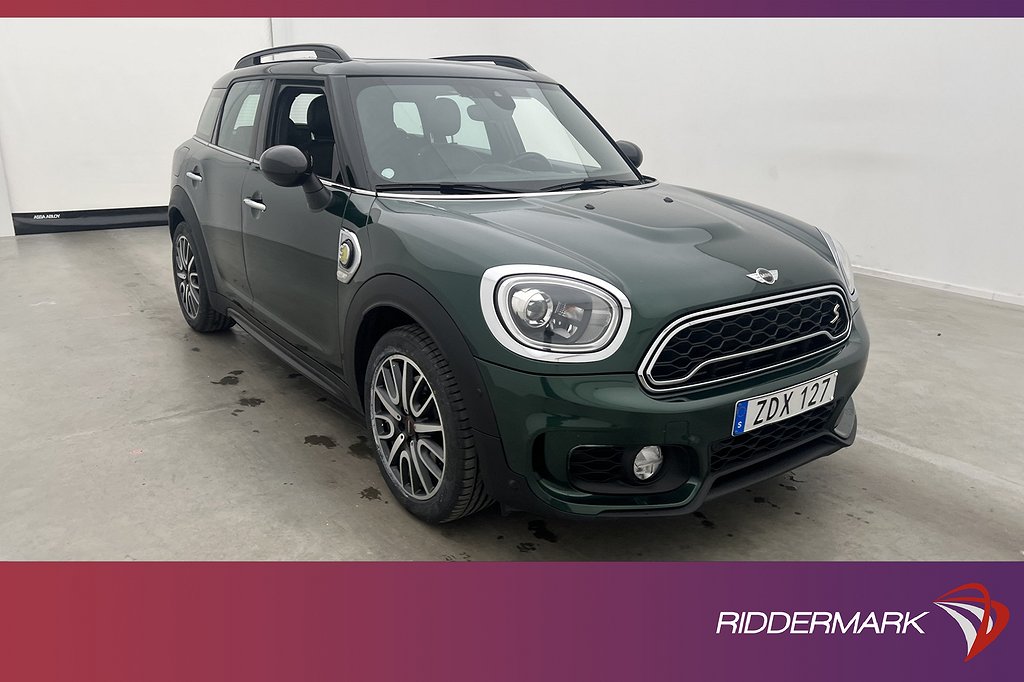 MINI Countryman SE ALL4 224hk JCW Chili Pano H/K Navi Skinn