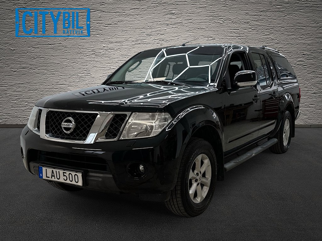 Nissan Navara Dubbelhytt 2.5 dCi 144hk 4x4 Kåpa Drag Moms