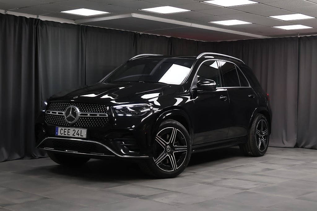 Mercedes-Benz GLE 350 de 4MATIC AMG Pano Burmester Drag Airmatic Moms 