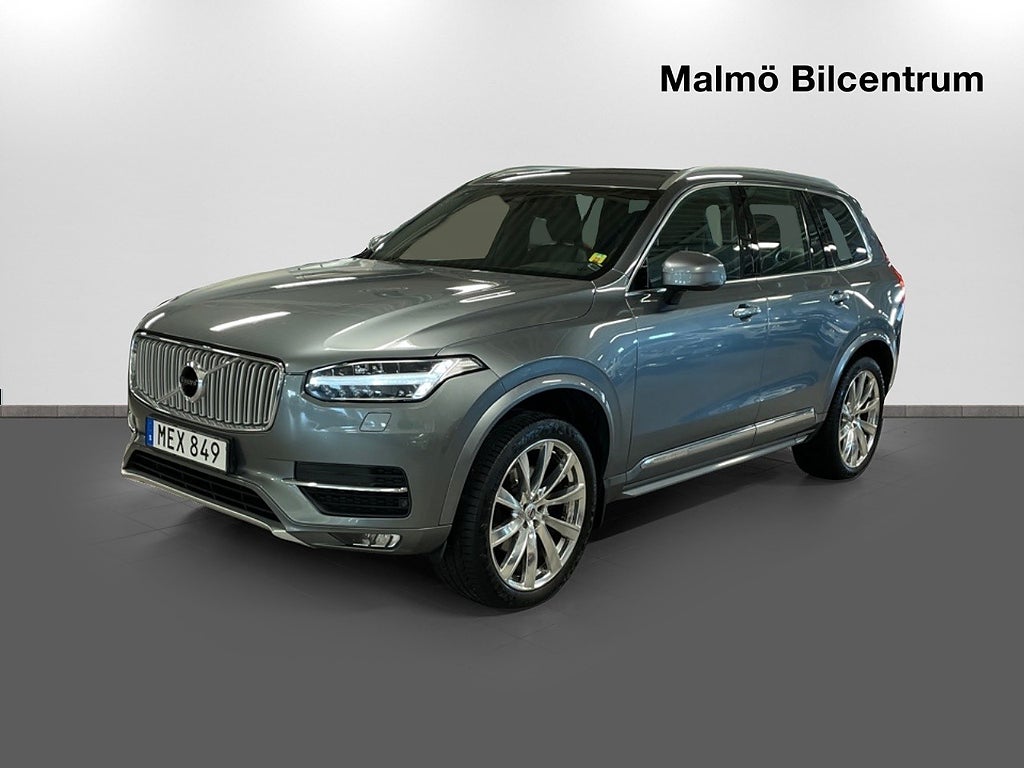Volvo XC90 D5 AWD 225 hk Aut Inscription Dragkrok